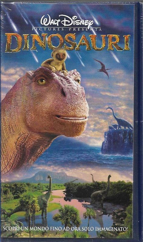 DINOSAURI - VHS (NUOVA SIGILLATA)