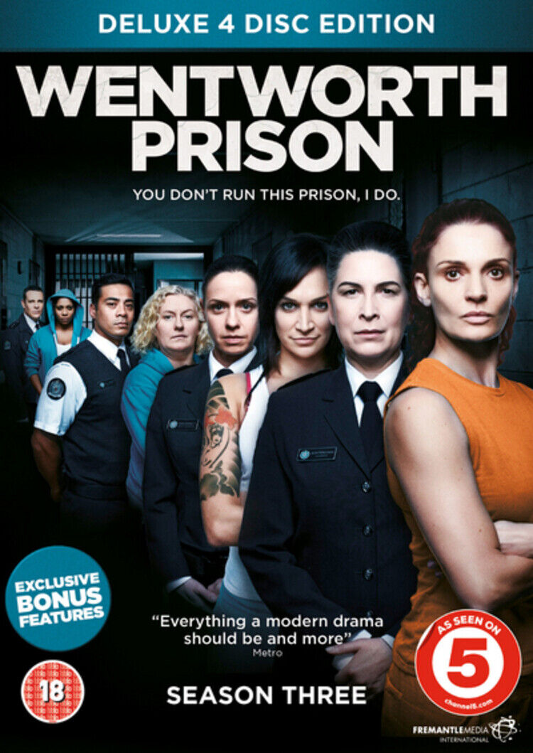 Wentworth Prison: Season Three (DVD)