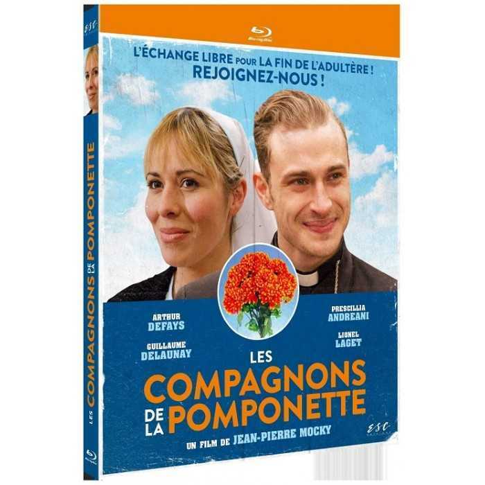 Le Compagni Della Pomponnette Blu-Ray Nuova