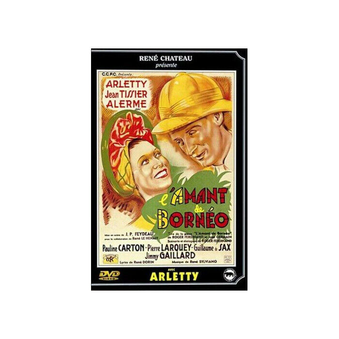 L'Amante Di Borneo DVD Nuova