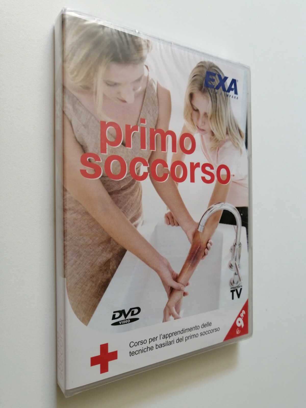 PRIMO SOCCORSO DVD