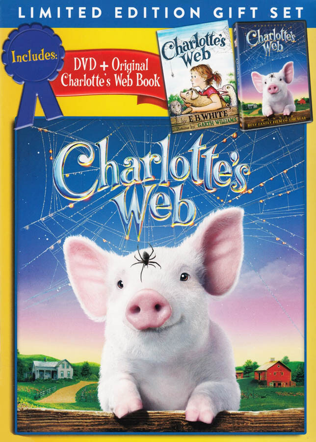 Charlotte S Tela (Edizione Limitata Regalo Set) (Dv Nuovo DVD