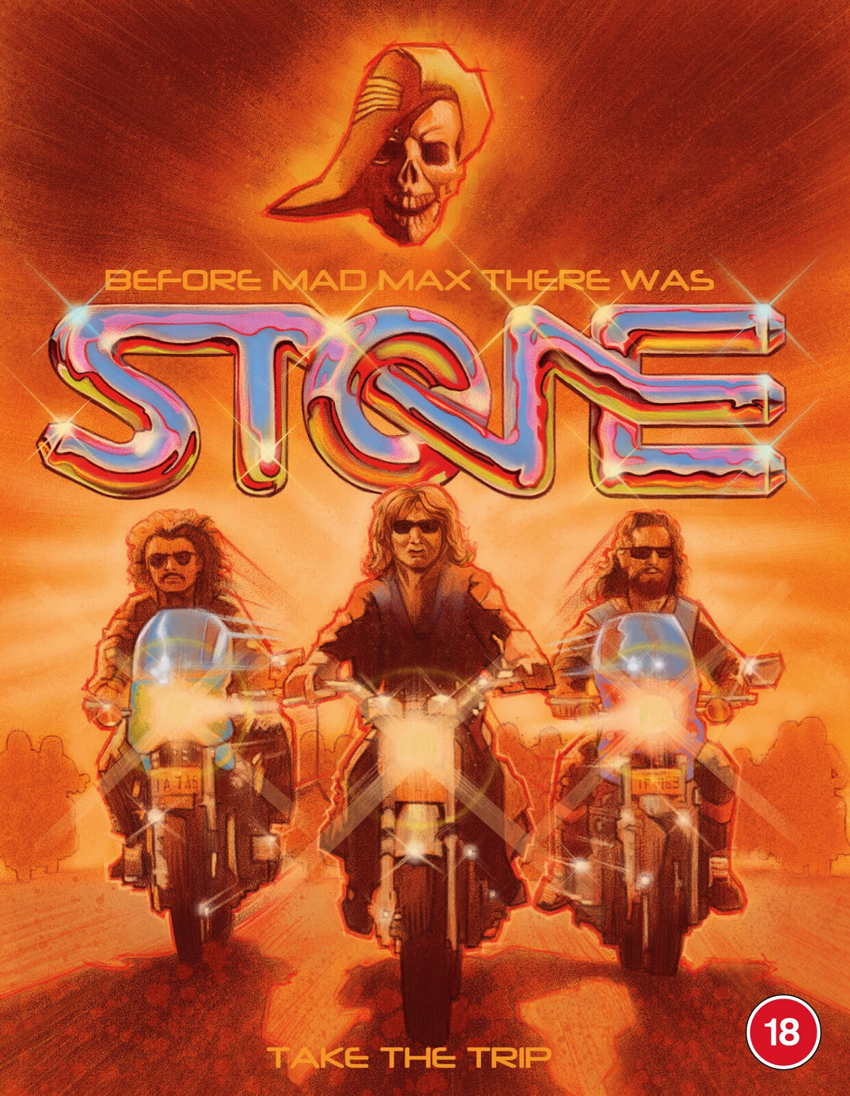 Stone (Blu-ray) Vincent Gil Sandy Harbutt Deryck Barnes Dewey Hungerford