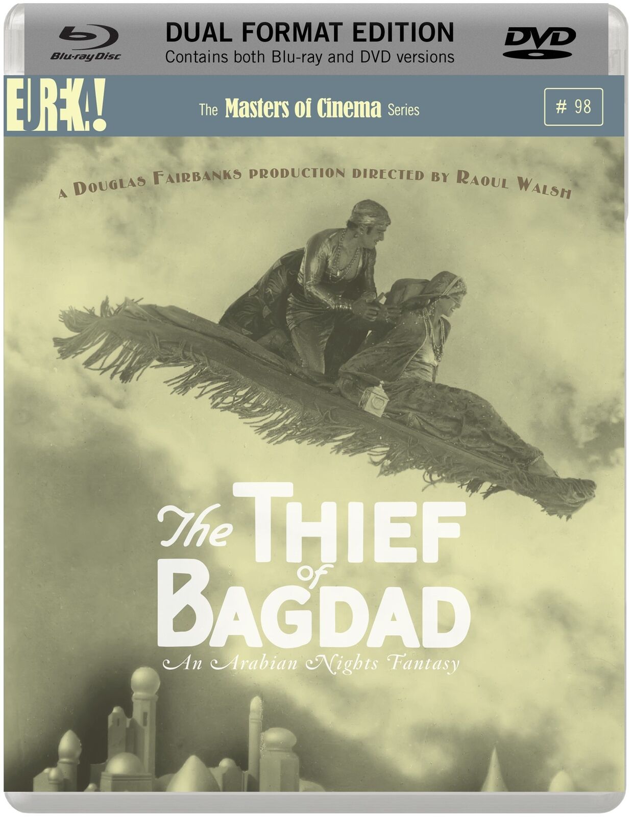 THE THIEF OF BAGDAD (Masters of Cinema) (DVD & BLU-RAY DUAL FORMAT) (Blu-ray)