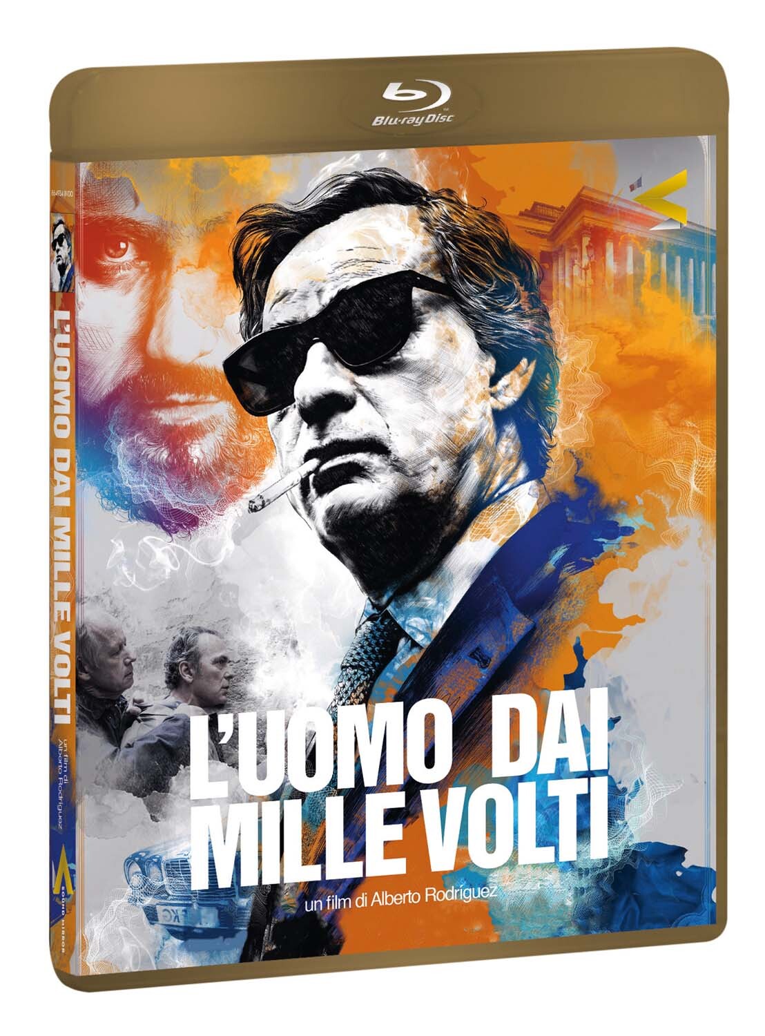 L'UOMO DAI MILLE VOLTI - BLU RAY  THRILLER