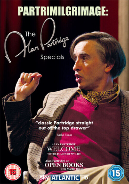 Alan Partridge: Partrimilgrimage - The Specials (DVD) Robert Popper Graham Duff