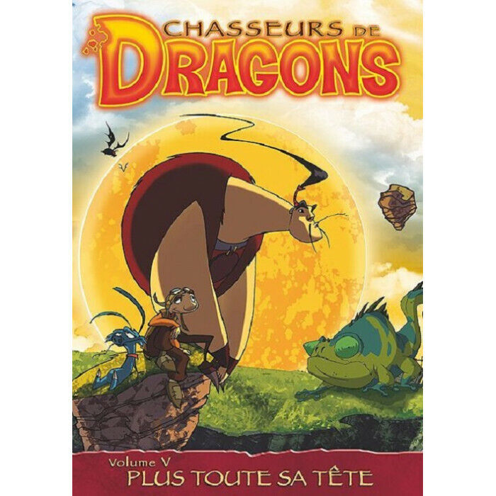Cacciatori Di Dragons Volume 5 DVD Nuova
