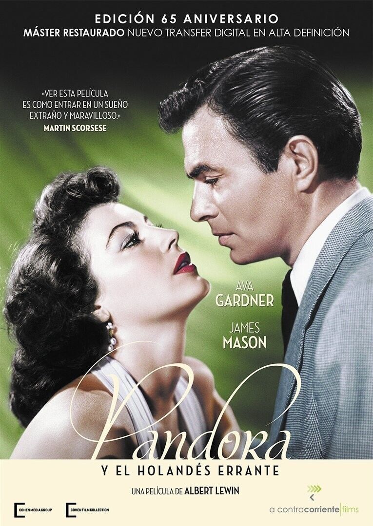 PANDORA Y EL HOLANDES ERRANTE (DVD)