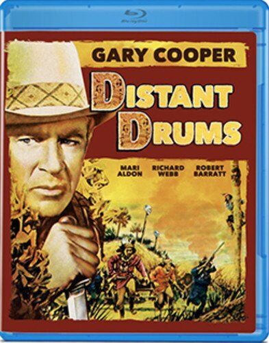 Distant Drums (Blu-ray) Gary Cooper Mari Aldon Richard Webb Ray Teal