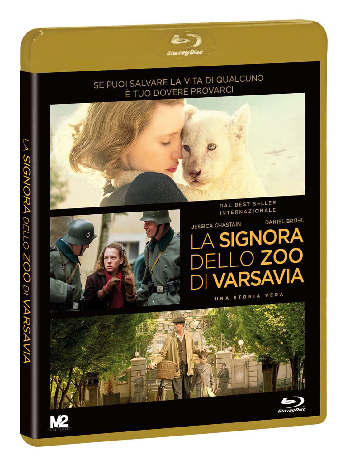 Signora Dello Zoo Di Varsavia (La) (Blu-ray)
