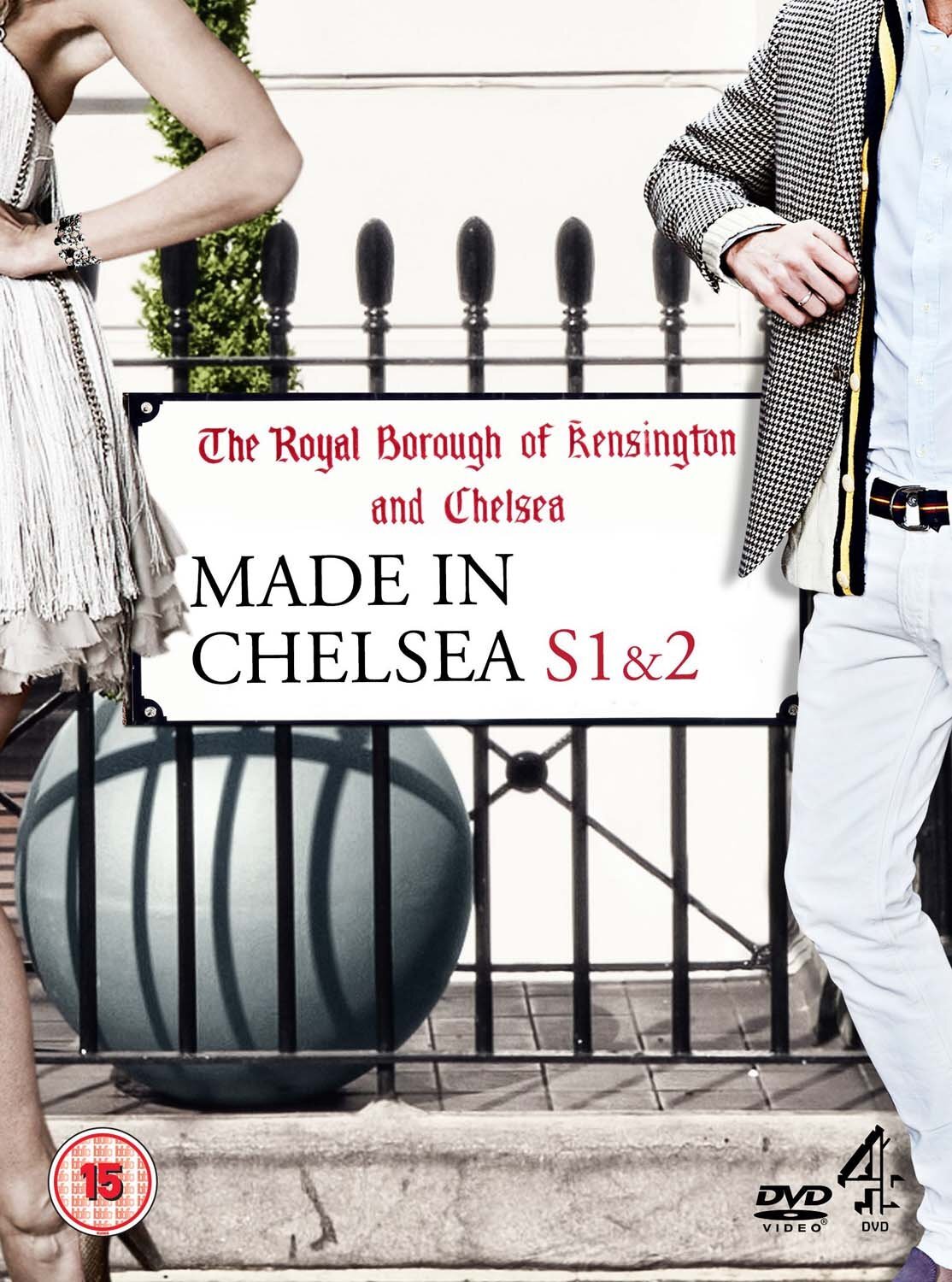Made In Chelsea Series 1 & 2 (Import) DVD NUOVO