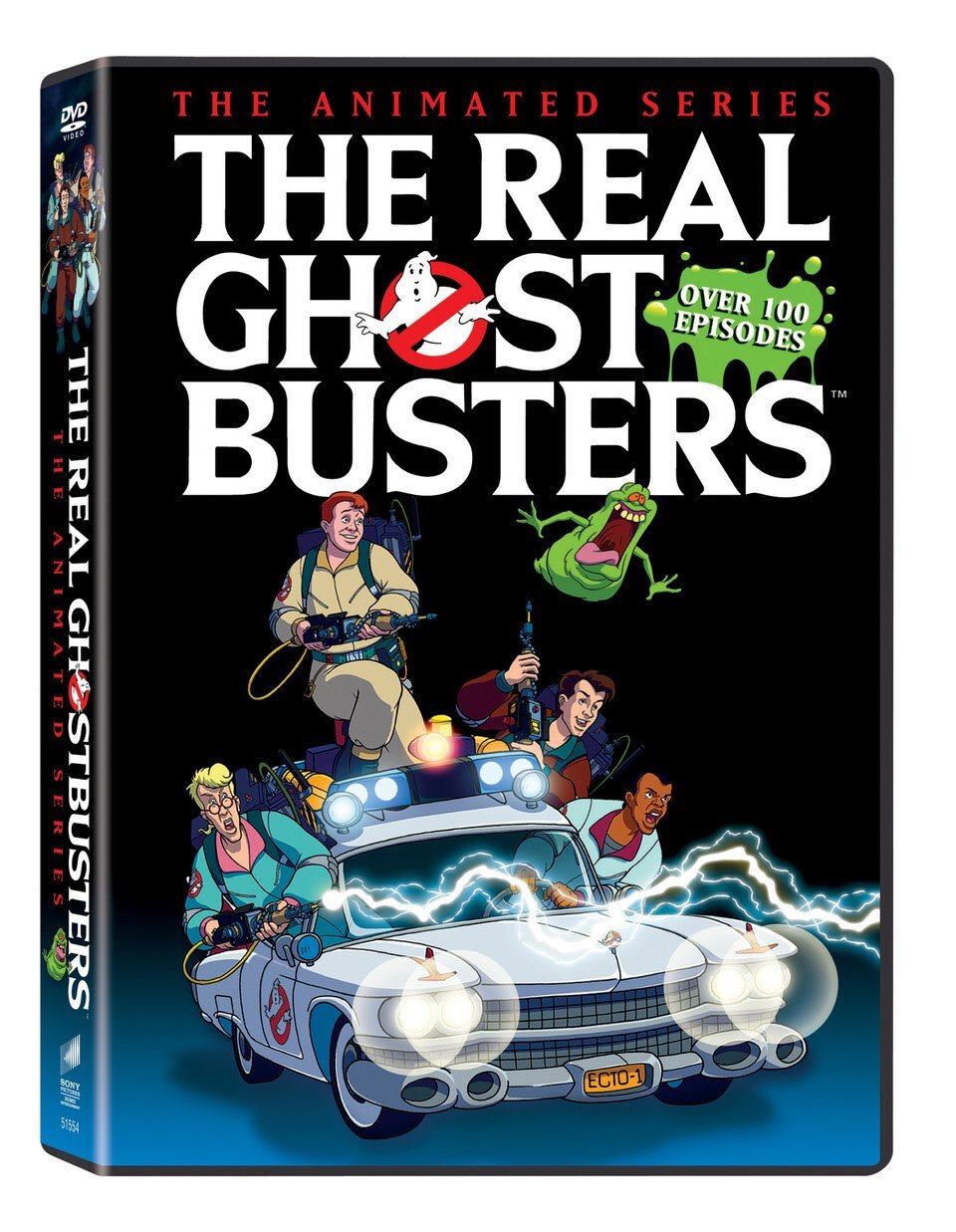 REAL GHOSTBUSTERS 1-10 - REAL GHOSTBUSTERS 1-10 (10 DVD) (DVD)