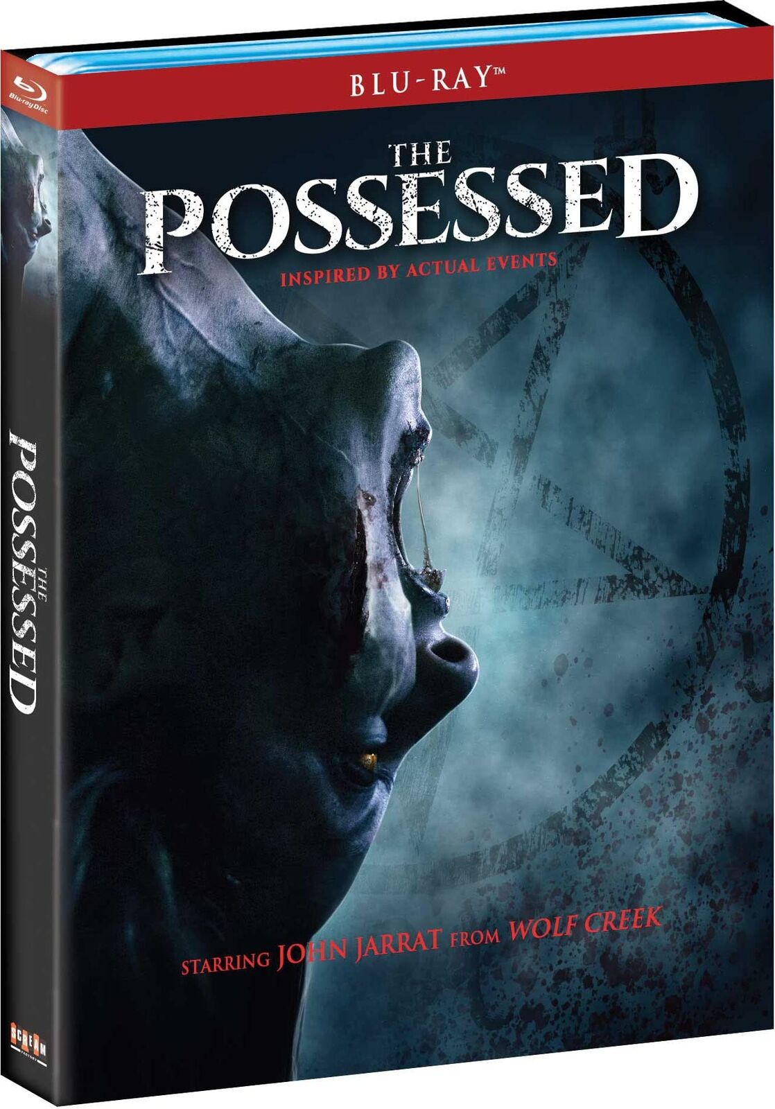 The Possessed (2021) (Blu-ray) John Jarratt Lincoln Lewis Angie Kent