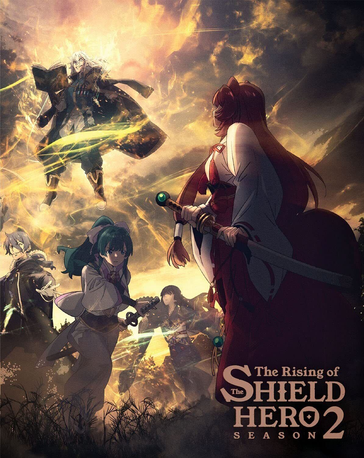 The Rising of the Shield Hero: Season Two - Limited Edition Blu-ray +  (Blu-ray)
