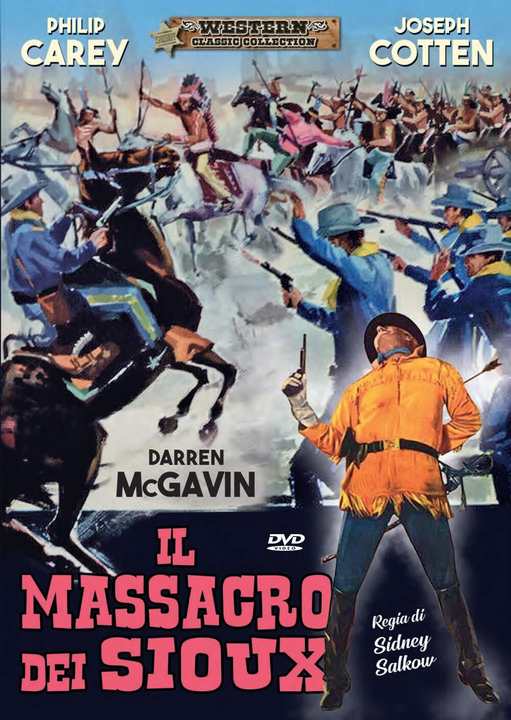 IL MASSACRO DEI SIOUX  WESTERN
