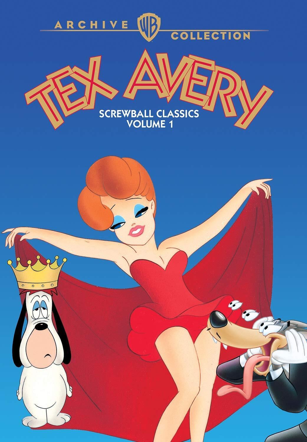 Tex Avery Screwball Classics Volume 1 (DVD)