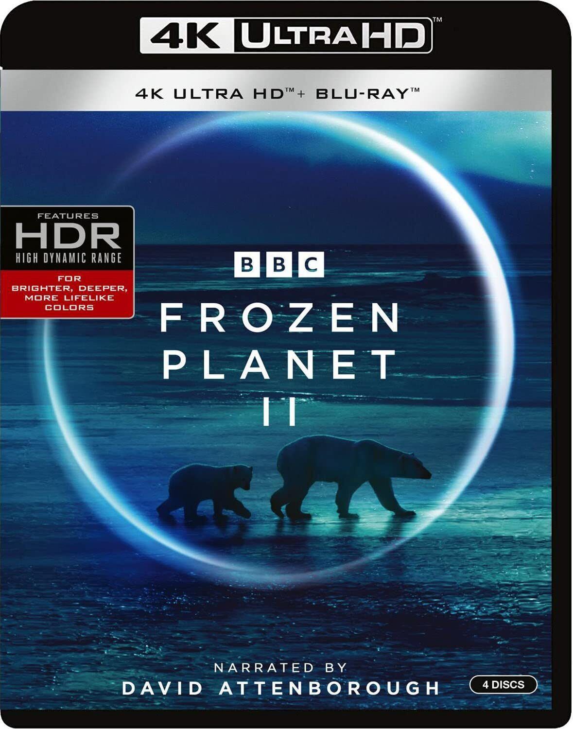 Frozen Planet II (4K Ultra UHD/Blu-ray) (4K UHD Blu-ray) Various