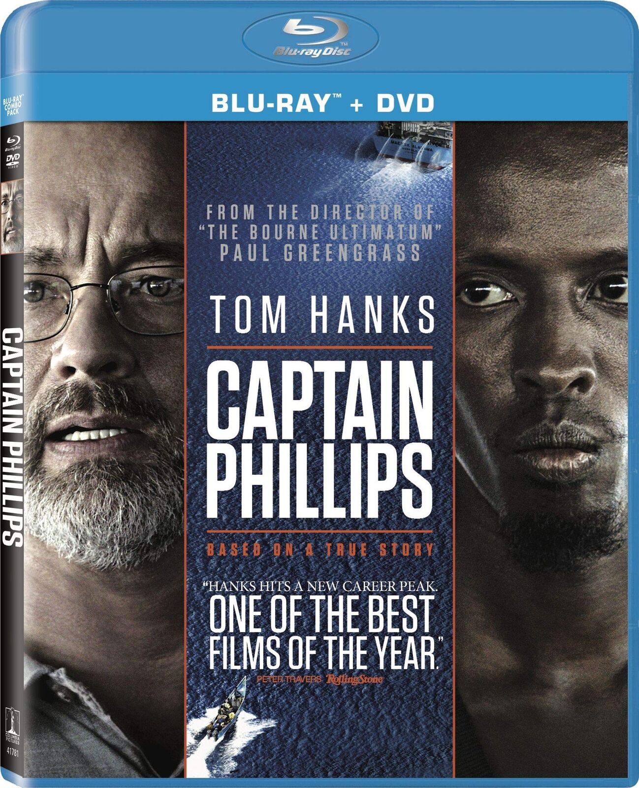 Captain Phillips (Blu-ray)