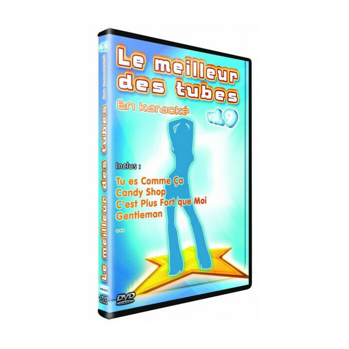 Il Migliore Des Tubi IN Karaoke Volume 9 DVD Nuova