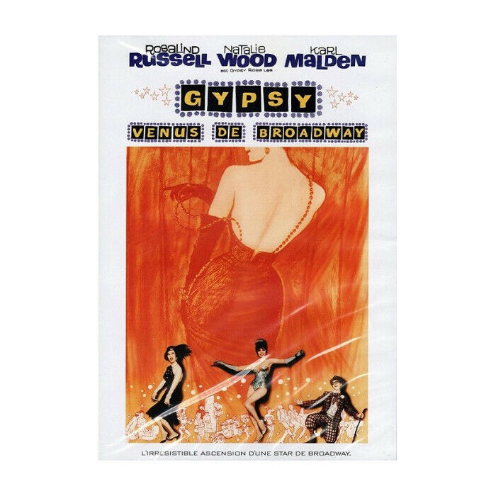 Gypsy Venere Di Broadway DVD Nuova