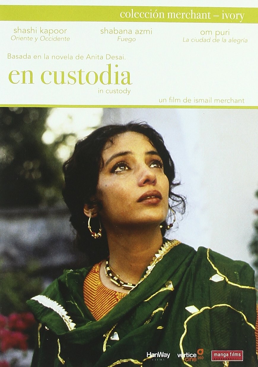 En custodia  (Colección Merchant - Ivory) [DVD]