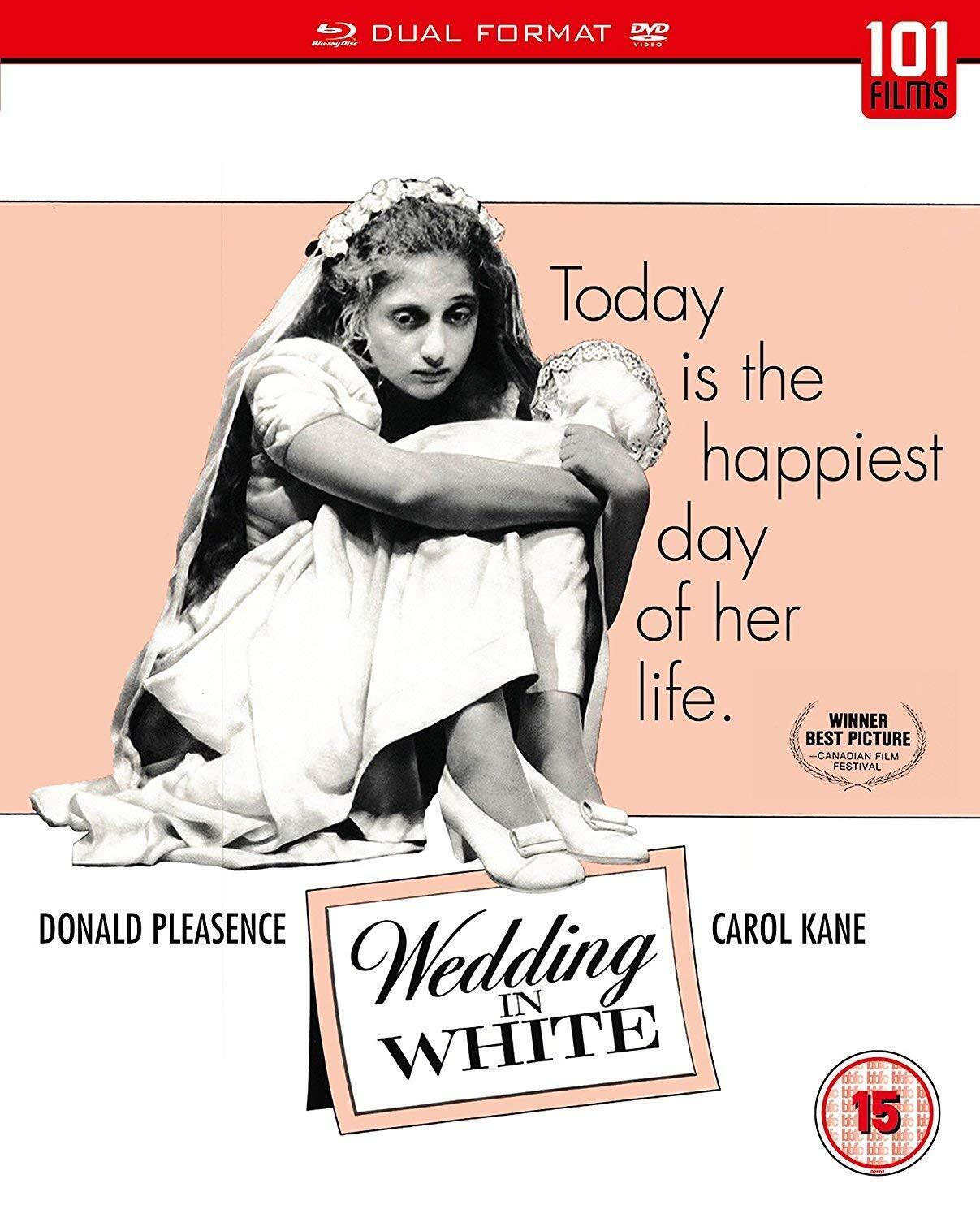 Wedding In White (Dual Format Edition) (Blu-ray) Carol Kane Donald Pleasence