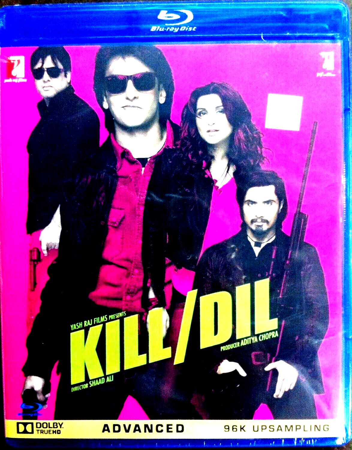 Kill / Dil - Ranveer Singh, Ali Zafar - Nuovo blu ray -inglese Sottotitoli