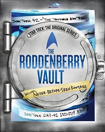Star Trek: The Original Series - The Roddenberry Vault (Blu-ray) William Shatner