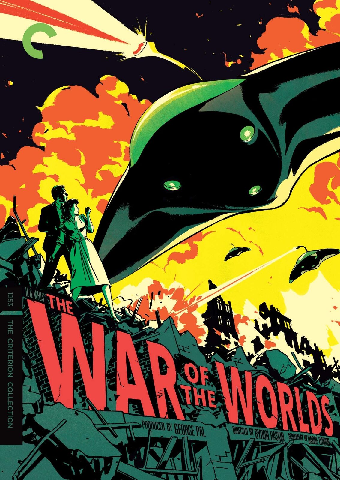 The War of the Worlds (The Criterion Collection) (DVD) Gene Barry Ann Robinson