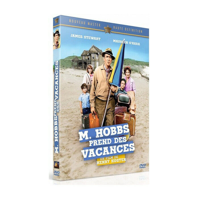 M. Hobbs Prende Des Vacanza DVD Nuovo
