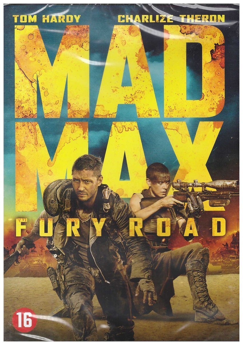 Mad Max - Fury Road DVD NUOVO