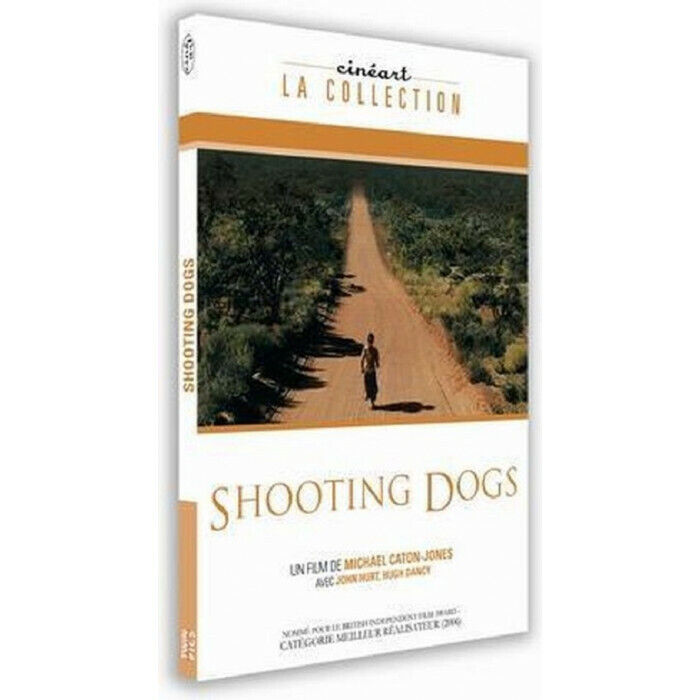 Shooting Dogs DVD Nuova