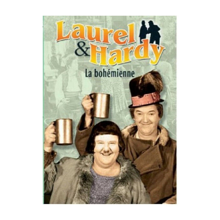Laurel E Hardy La Gypsy DVD Nuova