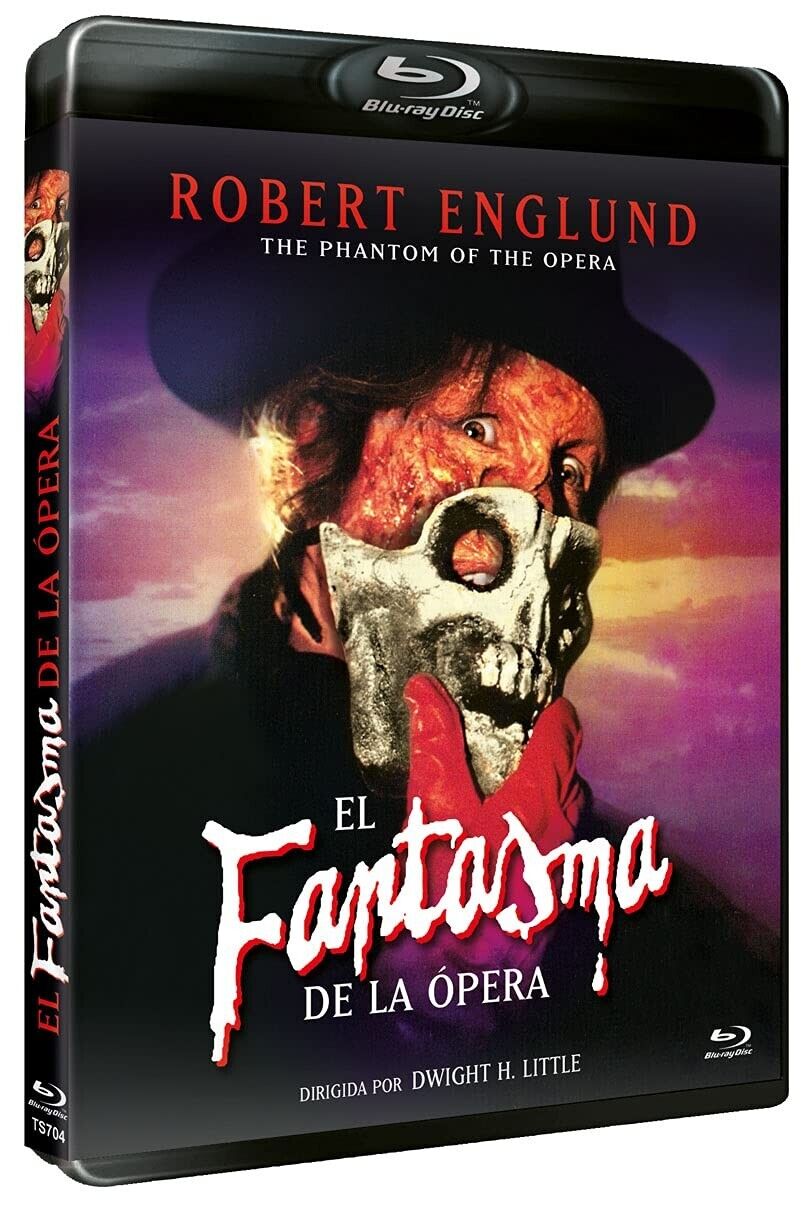 El Fantasma de la Ópera BD 1989 The Phantom of the Opera [Blu-ray]