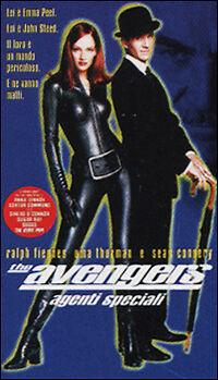 THE AVENGERS agenti speciali con Uma Thurman - VHS NUOVA