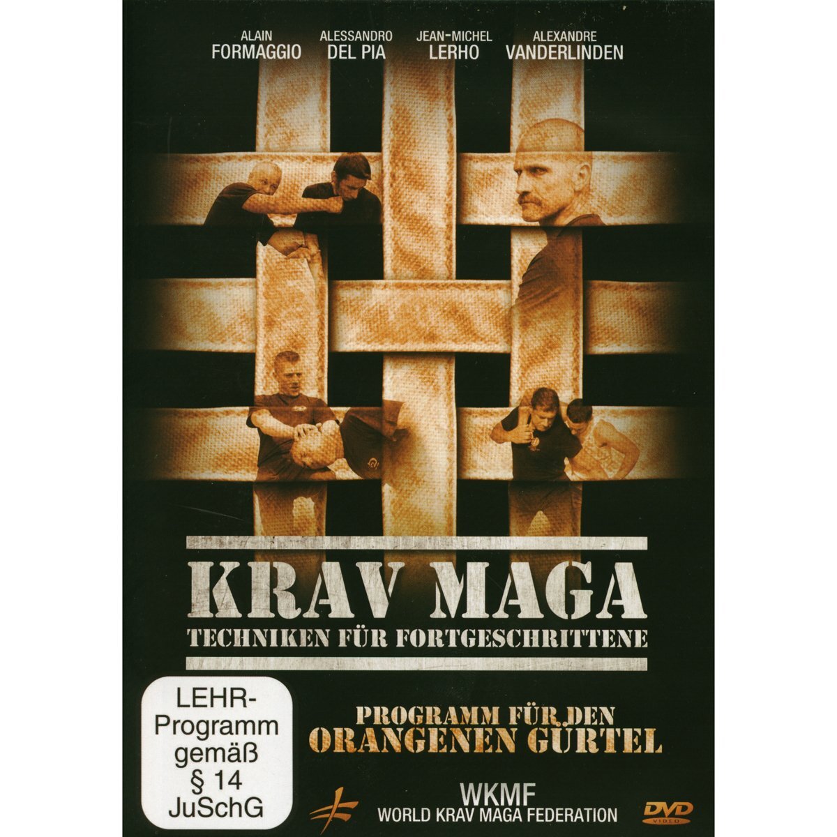 Programm für den orangenen Gürtel (DVD)