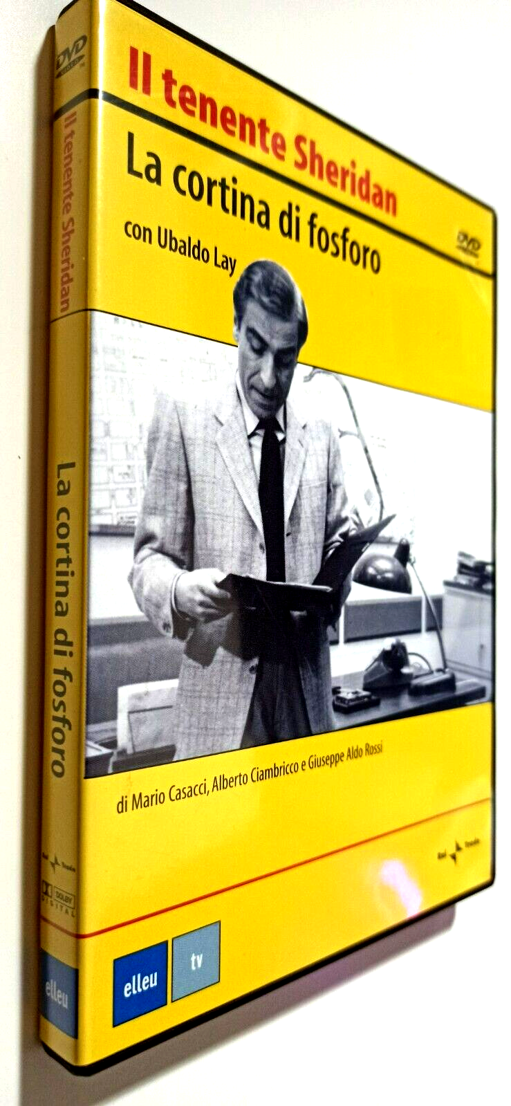 LA CORTINA DI FOSFORO DVD - NUOVO SIGILLATO