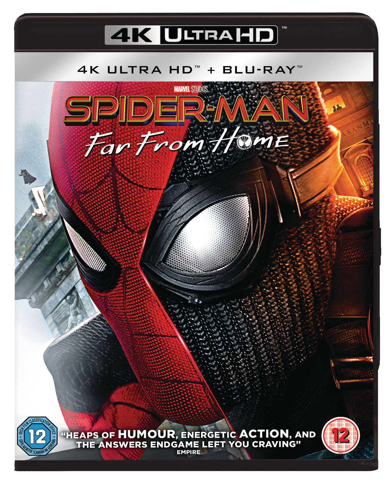 Spider-Man: Far from Home (4K UHD Blu-ray) Martin Starr Marisa Tomei Tom Holland