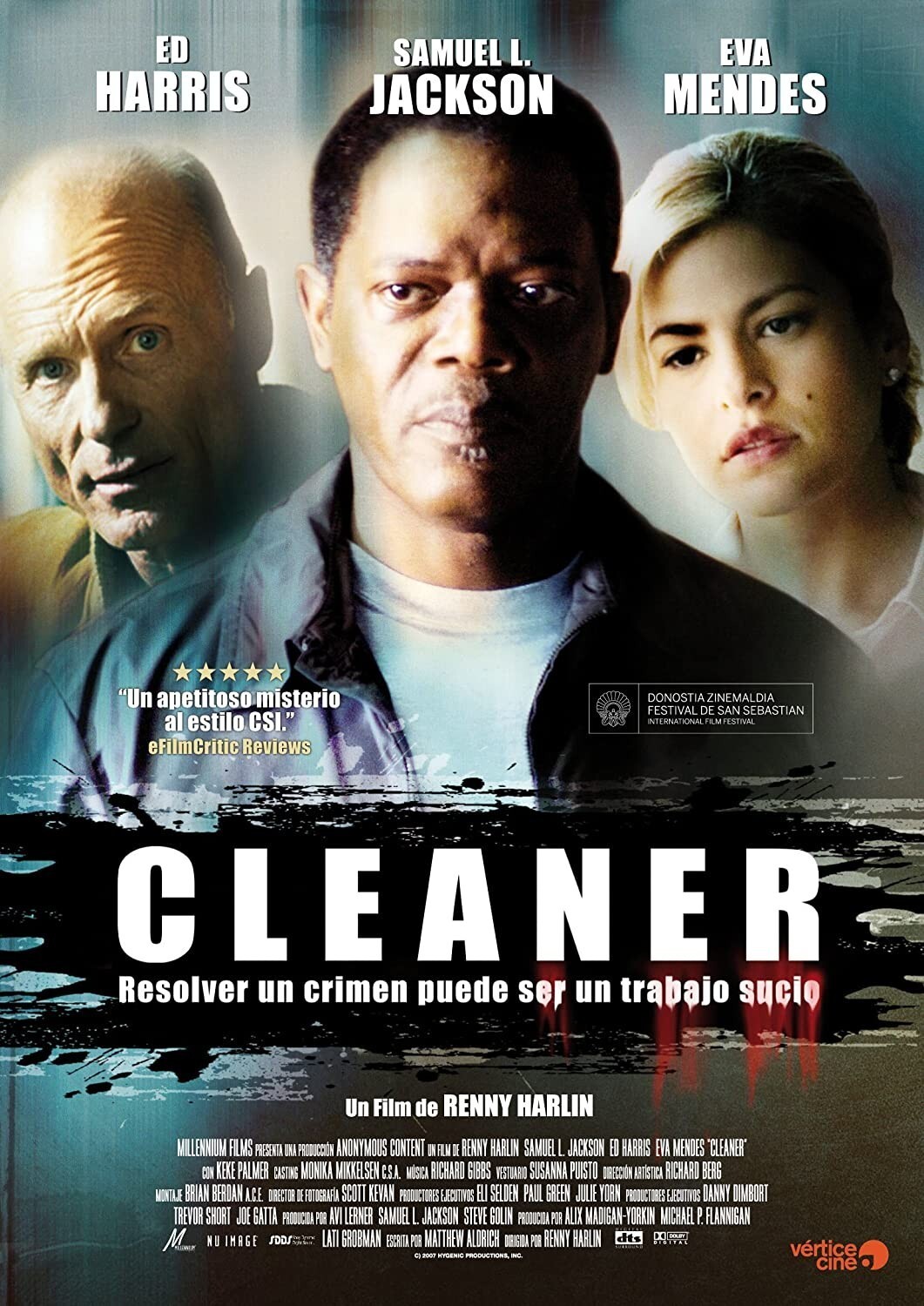 CLEANER (DVD)