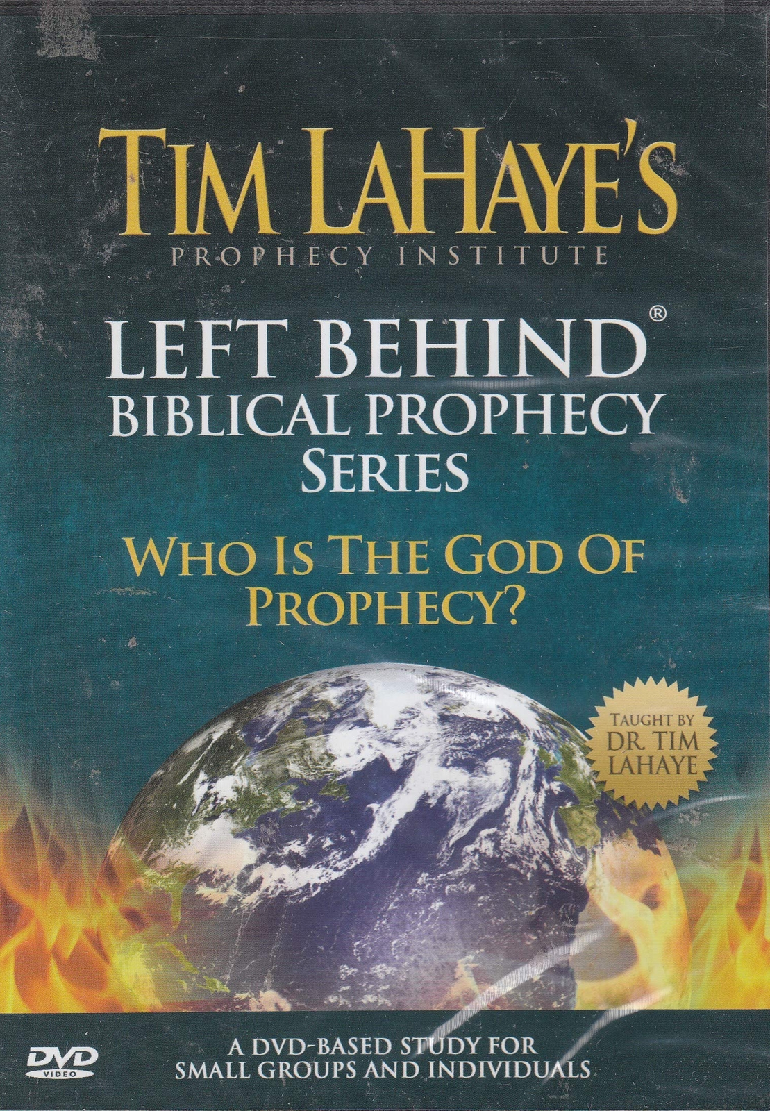 Left Behind Biblical Prophecy: Who Is the God of Prophecy? (DVD)
