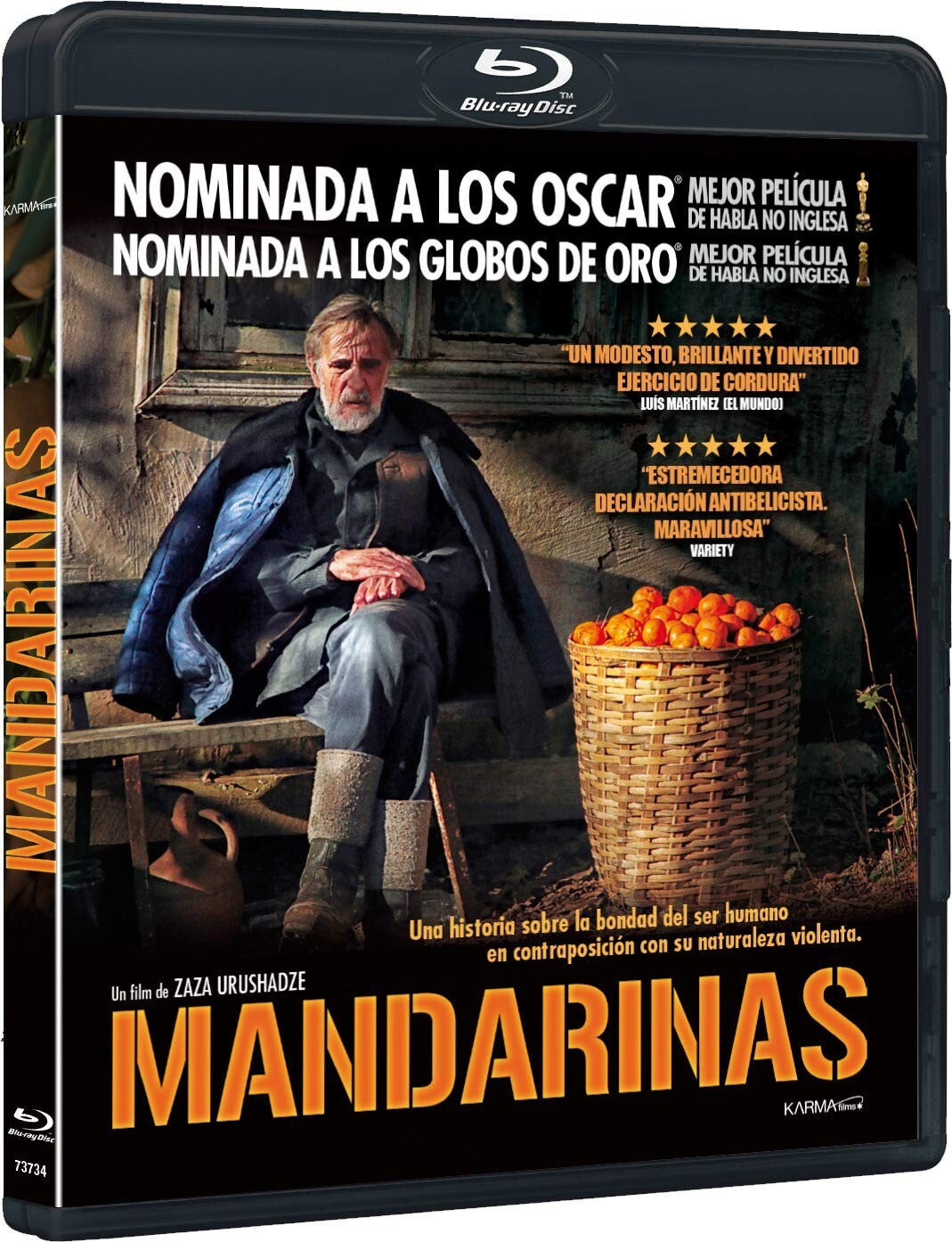 MANDARINAS (BLU-RAY)