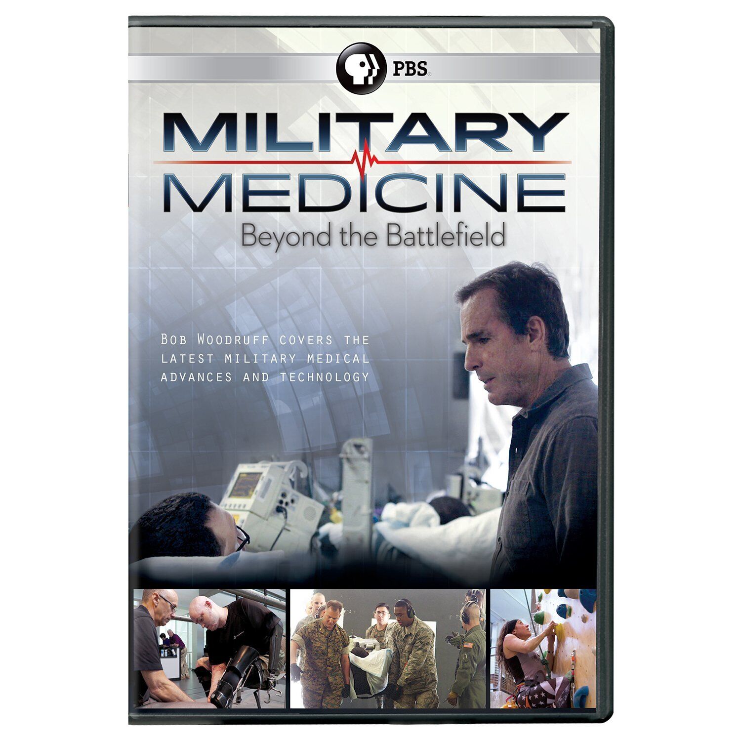 Military Medicine: Beyond the Battle Field DVD (DVD)