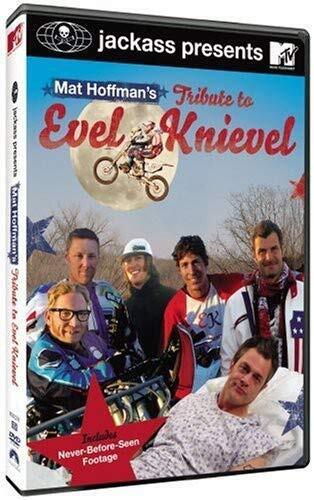 Jackass Presents Mat Hoffman's Tribute to Evel Knievel (DVD) Travis Pastrana