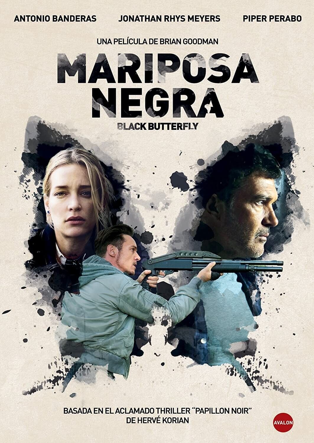 Mariposa negra [DVD]