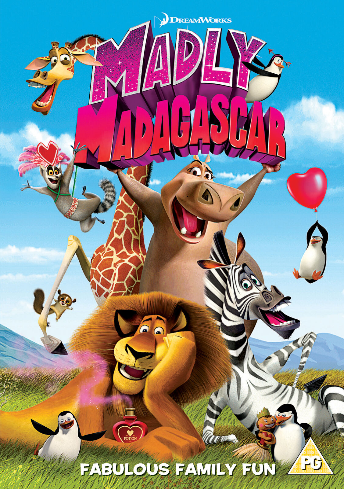 Madly Madagascar (DVD)
