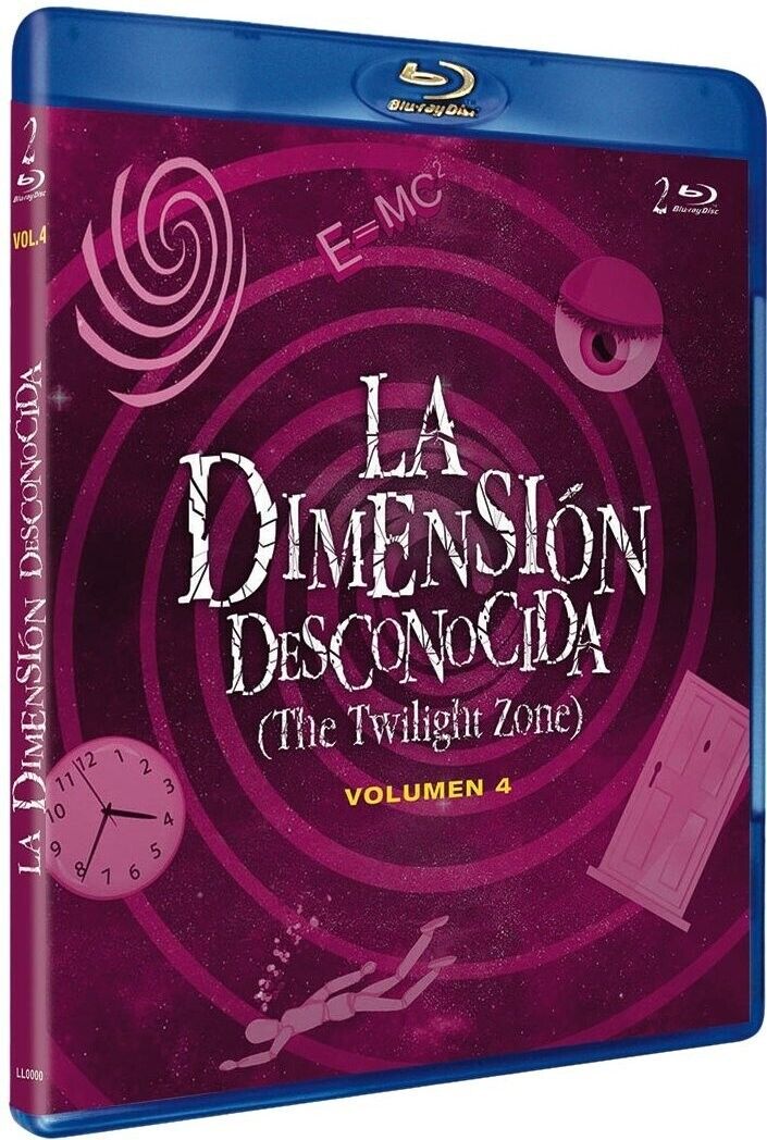 LA DIMENSION DESCONOCIDA VOL 4 (BLU-RAY)
