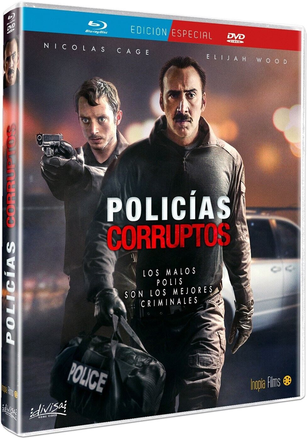 Policías corruptos [Combo DVD + Blu-ray]