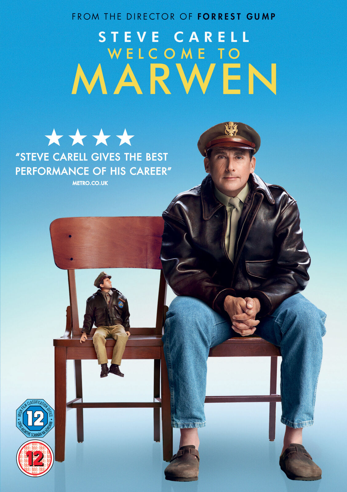 Welcome to Marwen (DVD) Neil Jackson Falk Hentschel Gwendoline Christie