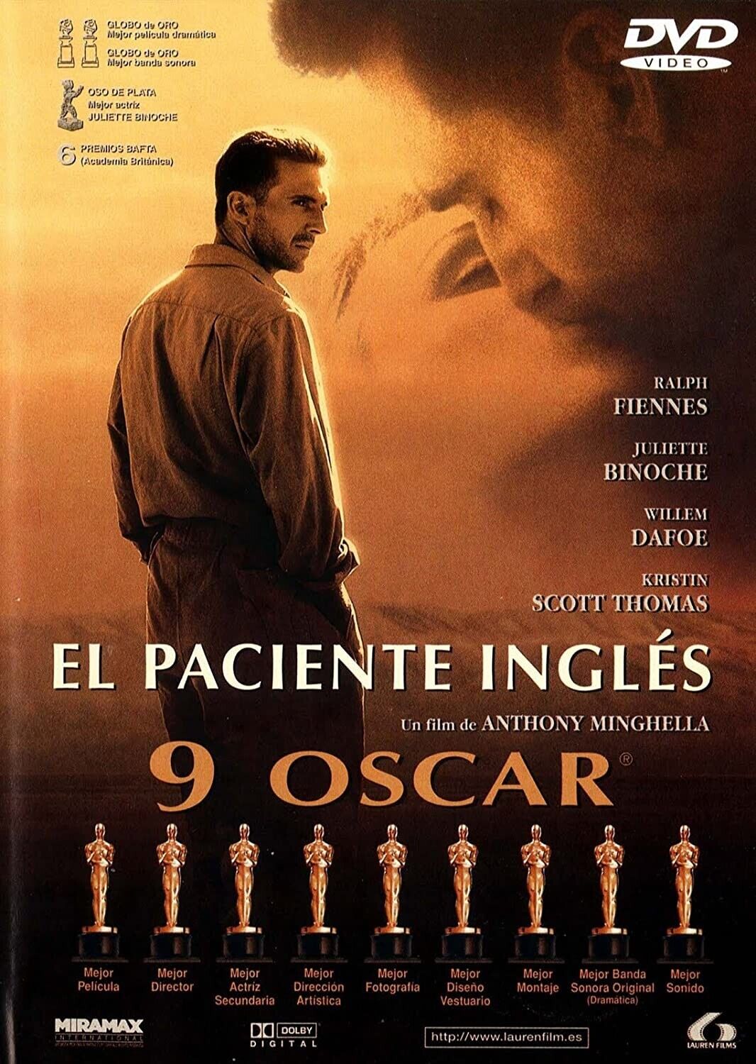 El Paciente Ingles (Ed.Esp.) [DVD]
