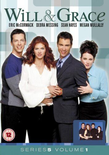 will & grace series 5 volume 1 (Import) DVD NUOVO